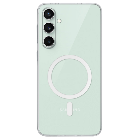 Anti Yellow Magsafe Clear Case for Samsung Galaxy S23 FE