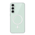 Anti Yellow Magsafe Clear Case for Samsung Galaxy S23 FE