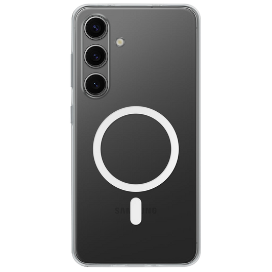 Anti Yellow Magsafe Clear Case for Samsung Galaxy S24