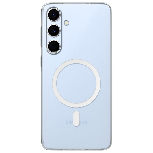 Anti Yellow Magsafe Clear Case for Samsung Galaxy S24 FE