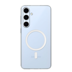 Anti Yellow Magsafe Clear Case for Samsung Galaxy S24 FE
