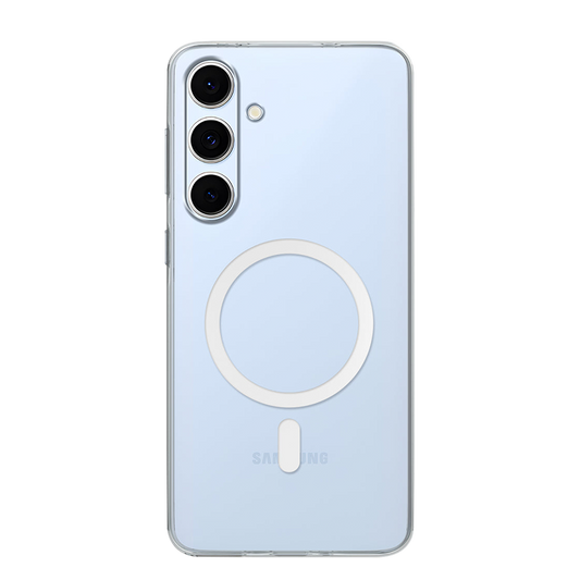 Anti Yellow Magsafe Clear Case for Samsung Galaxy S24 FE