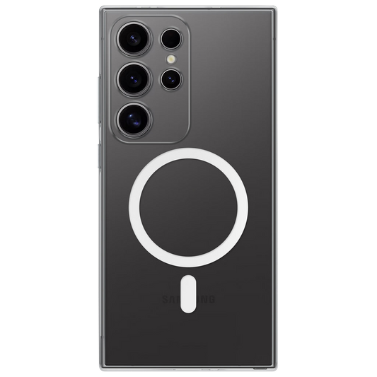 Anti Yellow Magsafe Clear Case for Samsung Galaxy S24 Ultra