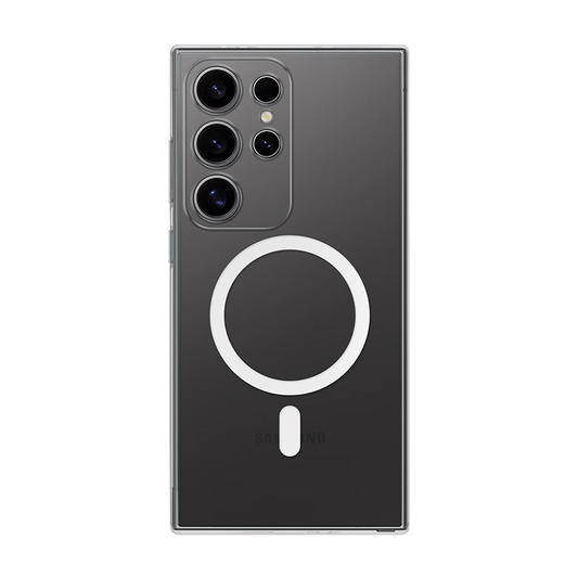 Anti Yellow Magsafe Clear Case for Samsung Galaxy S24 Ultra