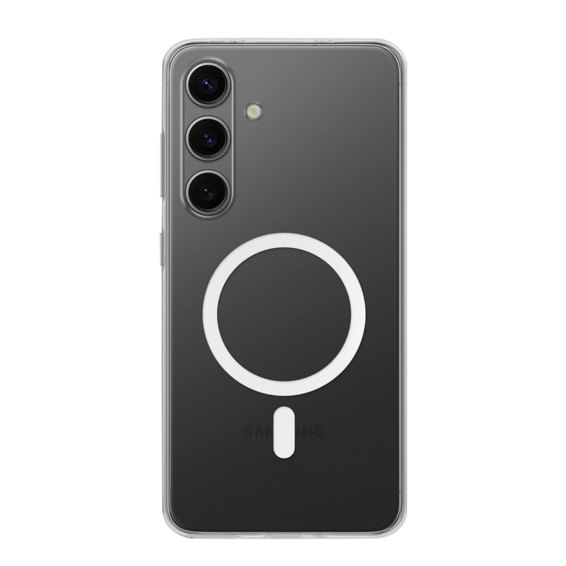 Anti Yellow Magsafe Clear Case for Samsung Galaxy S24