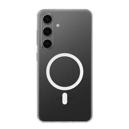 Anti Yellow Magsafe Clear Case for Samsung Galaxy S24