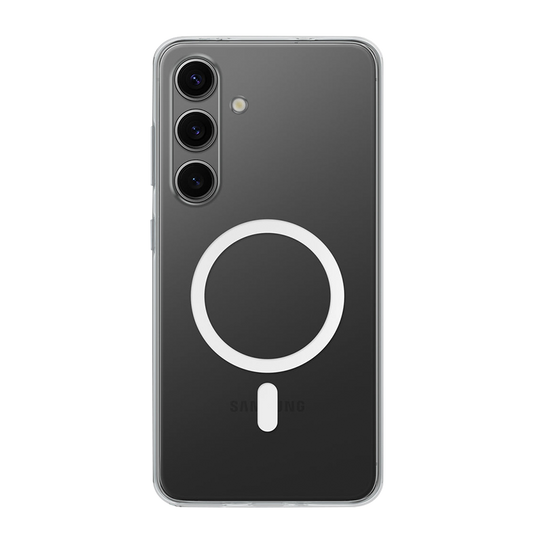 Anti Yellow Magsafe Clear Case for Samsung Galaxy S24