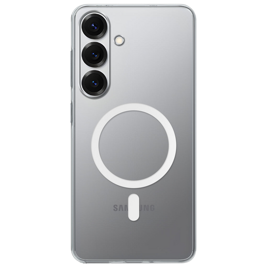 Anti Yellow Magsafe Clear Case for Samsung Galaxy S25