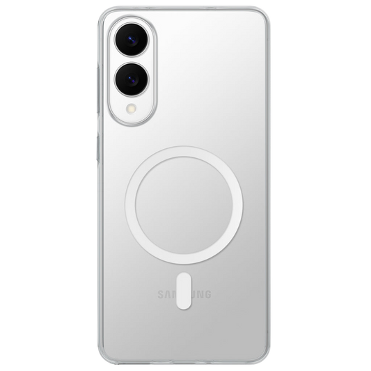 Anti Yellow Magsafe Clear Case for Samsung Galaxy S25 Edge