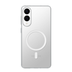 Anti Yellow Magsafe Clear Case for Samsung Galaxy S25 Edge