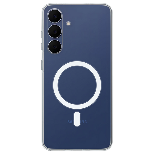 Anti Yellow Magsafe Clear Case for Samsung Galaxy S25 FE