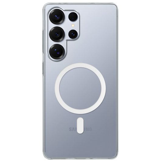 Anti Yellow Magsafe Clear Case for Samsung Galaxy S25 Plus