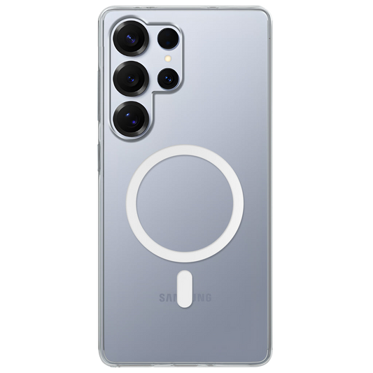 Anti Yellow Magsafe Clear Case for Samsung Galaxy S25 Ultra