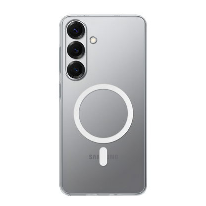 Anti Yellow Magsafe Clear Case for Samsung Galaxy S25