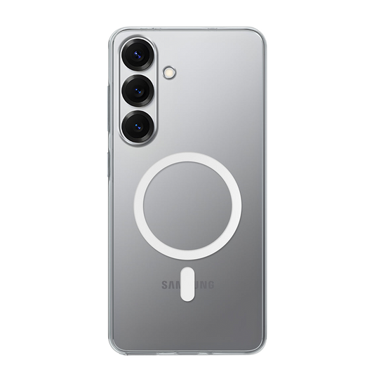 Anti Yellow Magsafe Clear Case for Samsung Galaxy S25