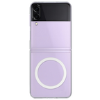 Anti Yellow Magsafe Clear Case for Samsung  Galaxy Z Flip 3