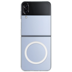 Anti Yellow Magsafe Clear Case for Samsung  Galaxy Z Flip 4