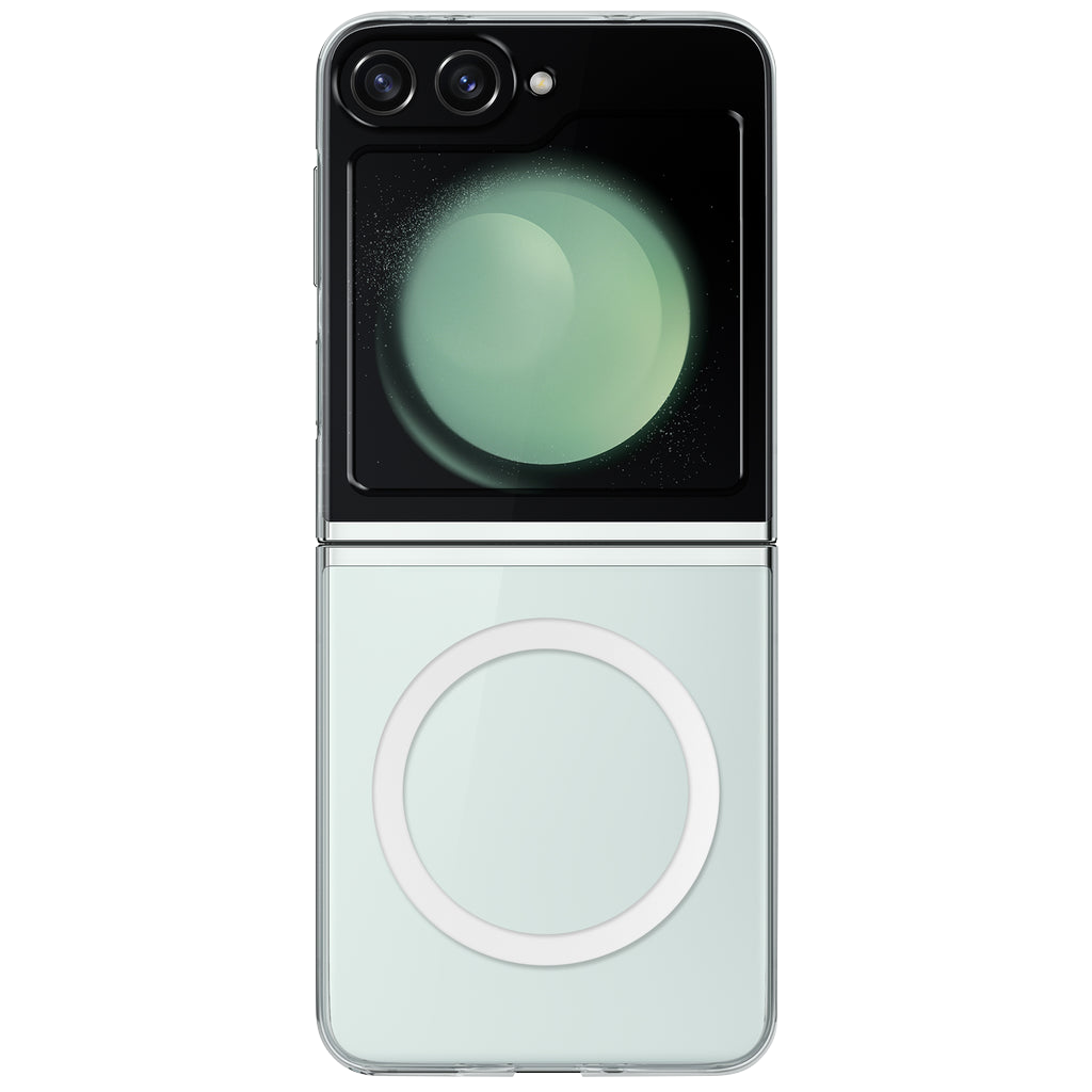 Anti Yellow Magsafe Clear Case for Samsung  Galaxy Z Flip 5
