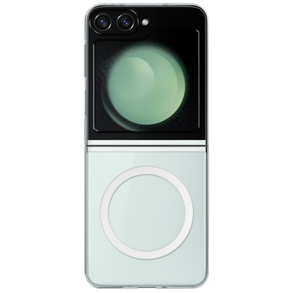 Anti Yellow Magsafe Clear Case for Samsung  Galaxy Z Flip 5