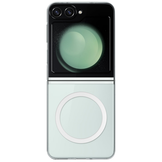 Anti Yellow Magsafe Clear Case for Samsung  Galaxy Z Flip 5