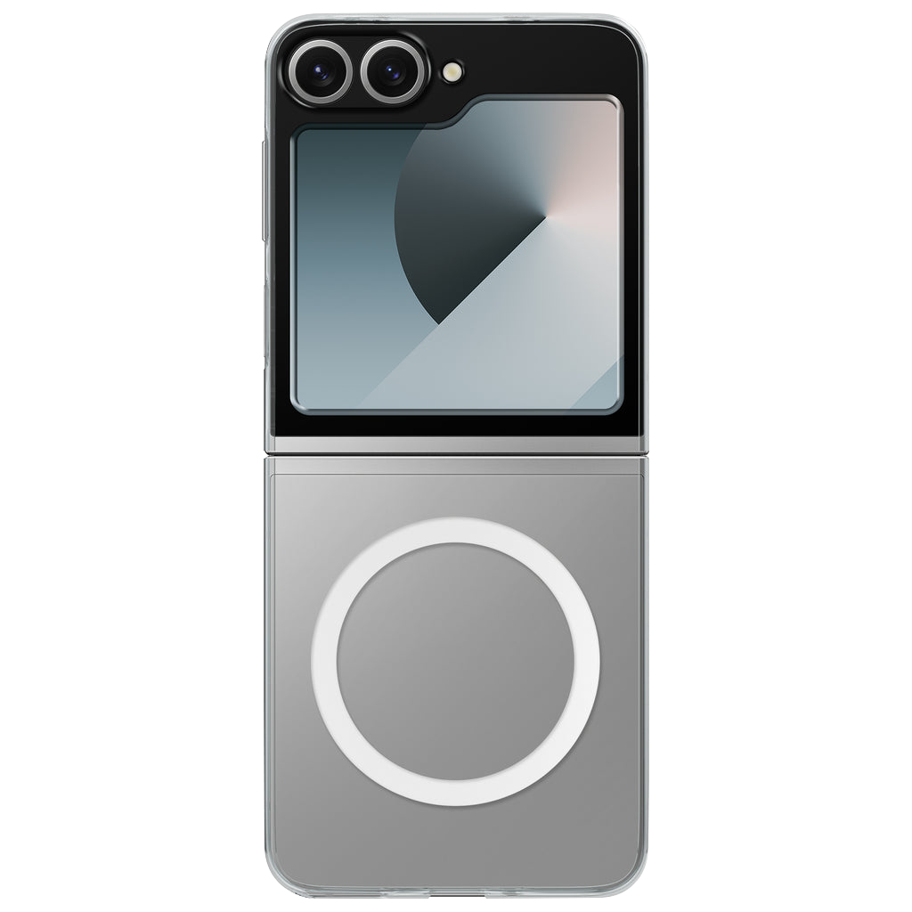 Anti Yellow Magsafe Clear Case for Samsung  Galaxy Z Flip 6