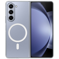Anti Yellow Magsafe Clear Case for Samsung  Galaxy Z Fold 5