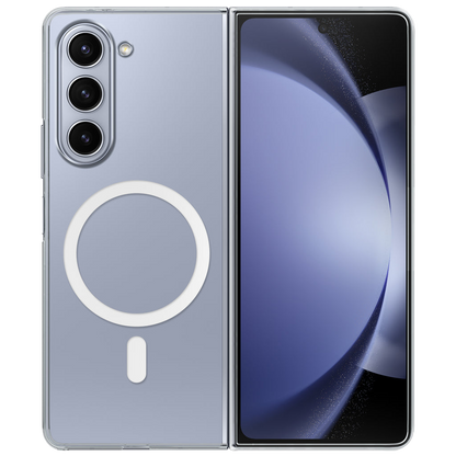 Anti Yellow Magsafe Clear Case for Samsung  Galaxy Z Fold 5