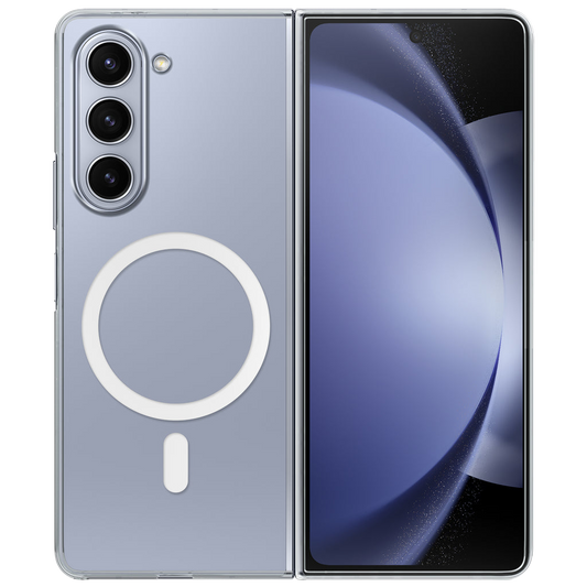 Anti Yellow Magsafe Clear Case for Samsung  Galaxy Z Fold 5