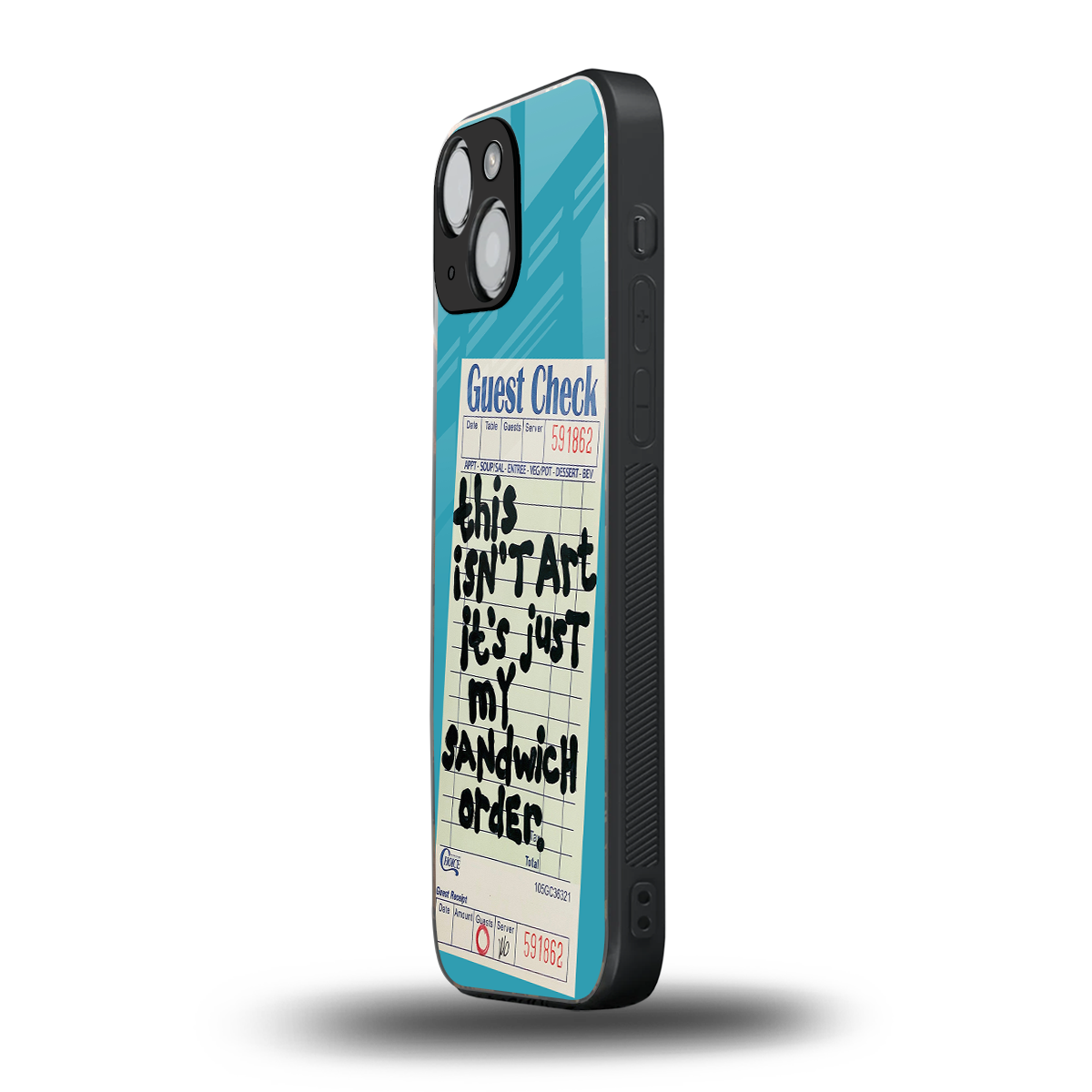sandwich order back phone cover | glass case for iphone 13 mini