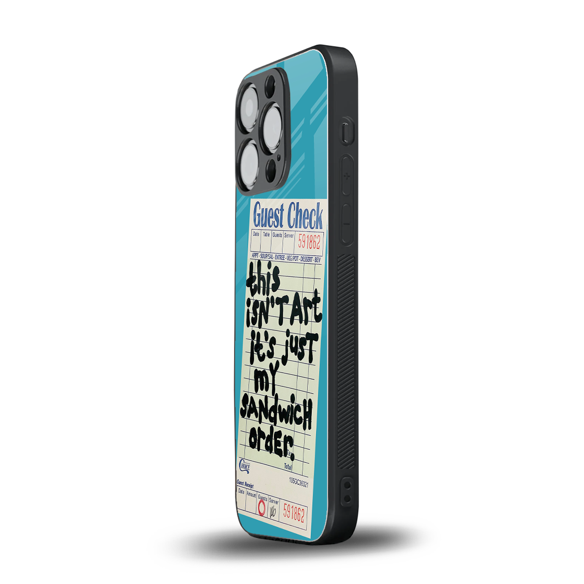 sandwich order back phone cover | glass case for iphone 13 pro