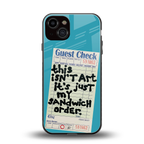 sandwich order back phone cover | glass case for iphone 13