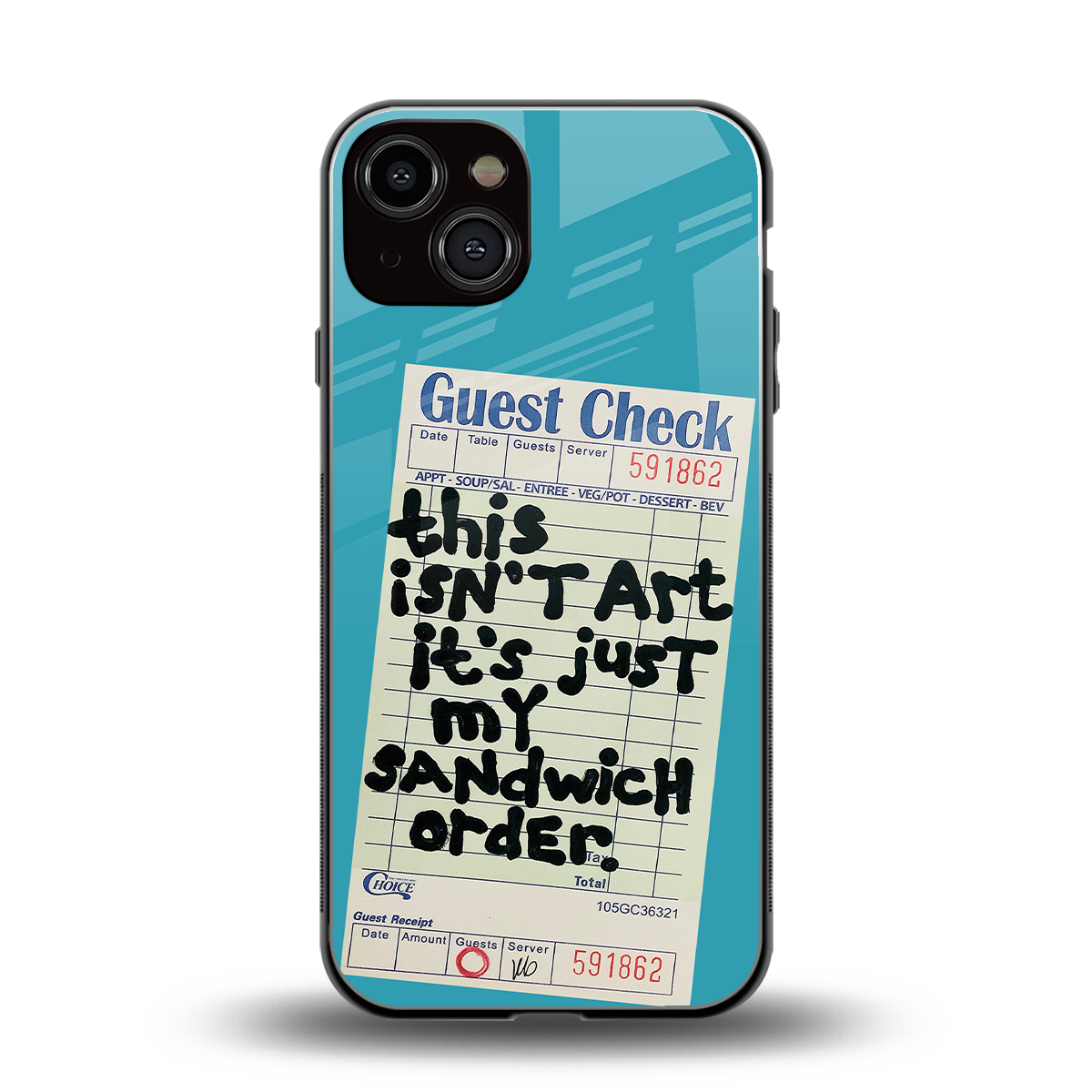 sandwich order back phone cover | glass case for iphone 13