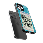 sandwich order back phone cover | glass case for iphone 15 pro max