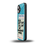 sandwich order back phone cover | glass case for iphone 16 plus