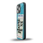 sandwich order back phone cover | glass case for iphone 16 pro max