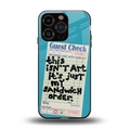 sandwich order back phone cover | glass case for iphone 16 pro