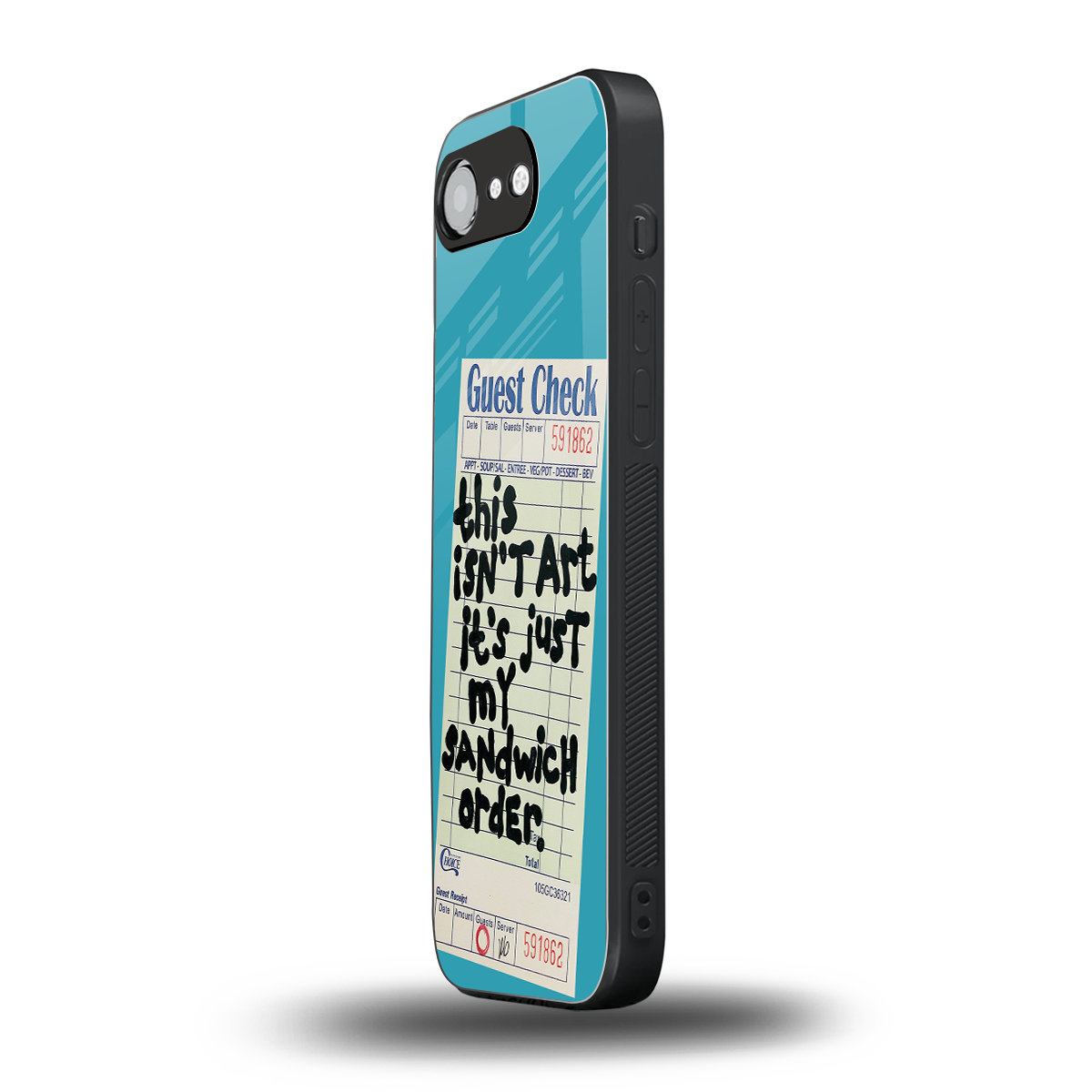 sandwich order back phone cover | glass case for iphone 16e