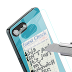 sandwich order back phone cover | glass case for iphone 16e