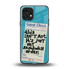 sandwich order back phone cover | glass case for nothing phone 1