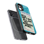 sandwich order back phone cover | glass case for nothing phone 1