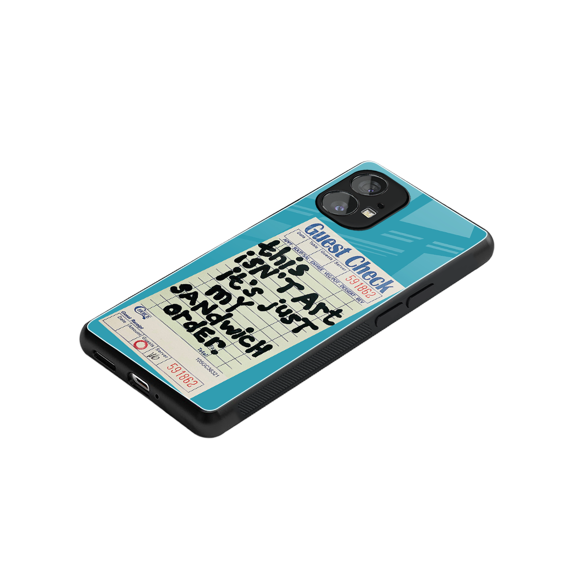 sandwich order back phone cover | glass case for nothing phone 1