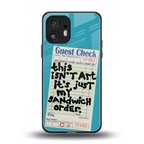 sandwich order back phone cover | glass case for nothing phone 2