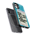 sandwich order back phone cover | glass case for nothing phone 2