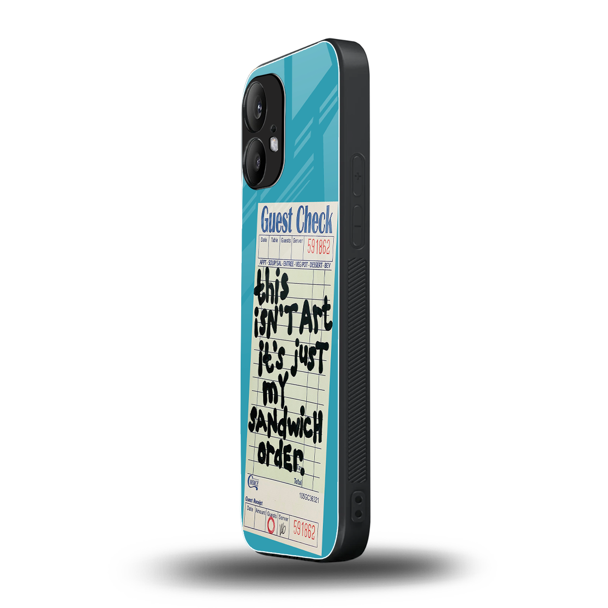 sandwich order back phone cover | glass case for nothing phone 2