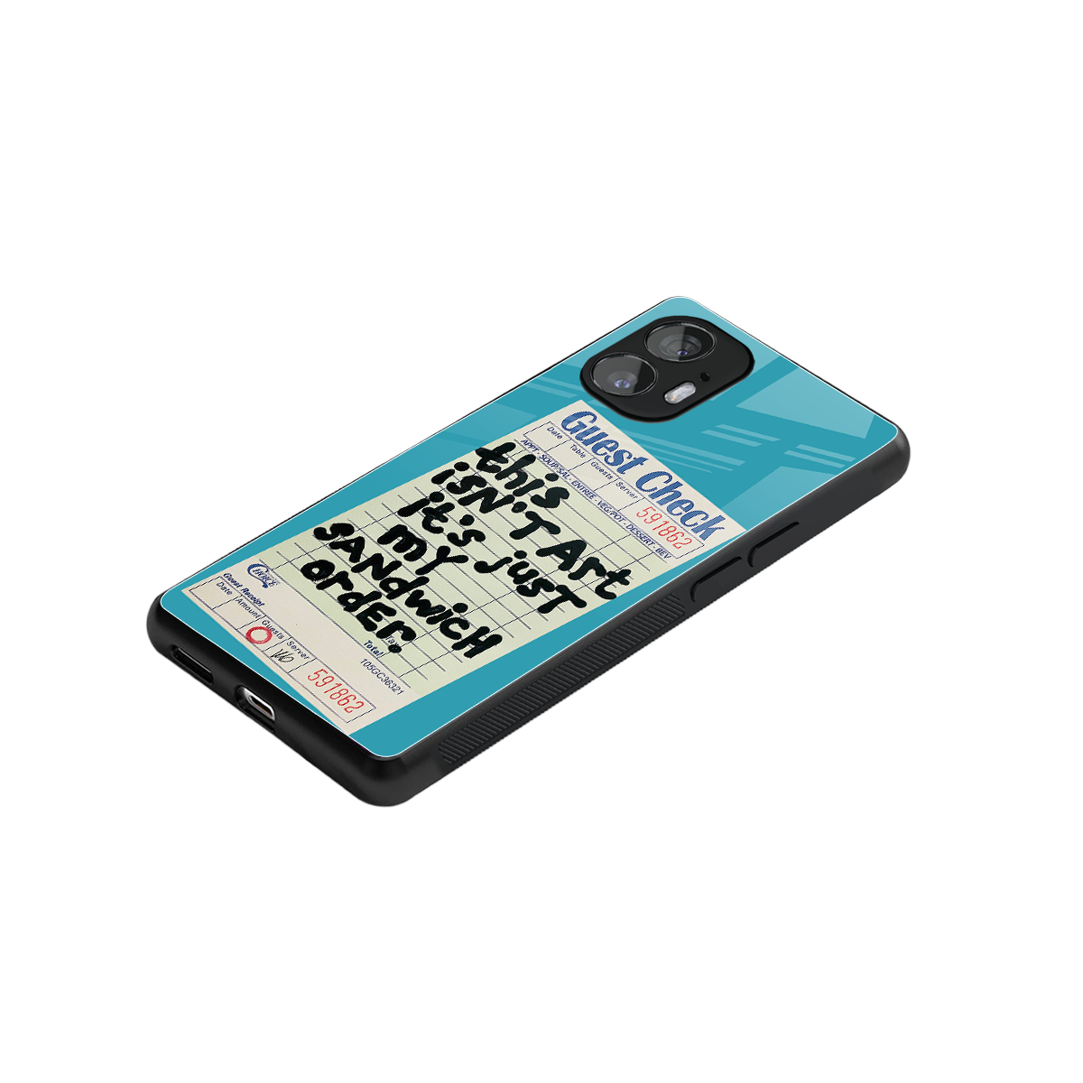 sandwich order back phone cover | glass case for nothing phone 2