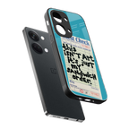 sandwich order back phone cover | glass case for oneplus nord 3