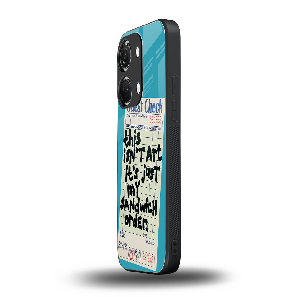 sandwich order back phone cover | glass case for oneplus nord 3