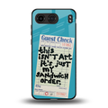 sandwich order back phone cover | glass case for oneplus nord 4