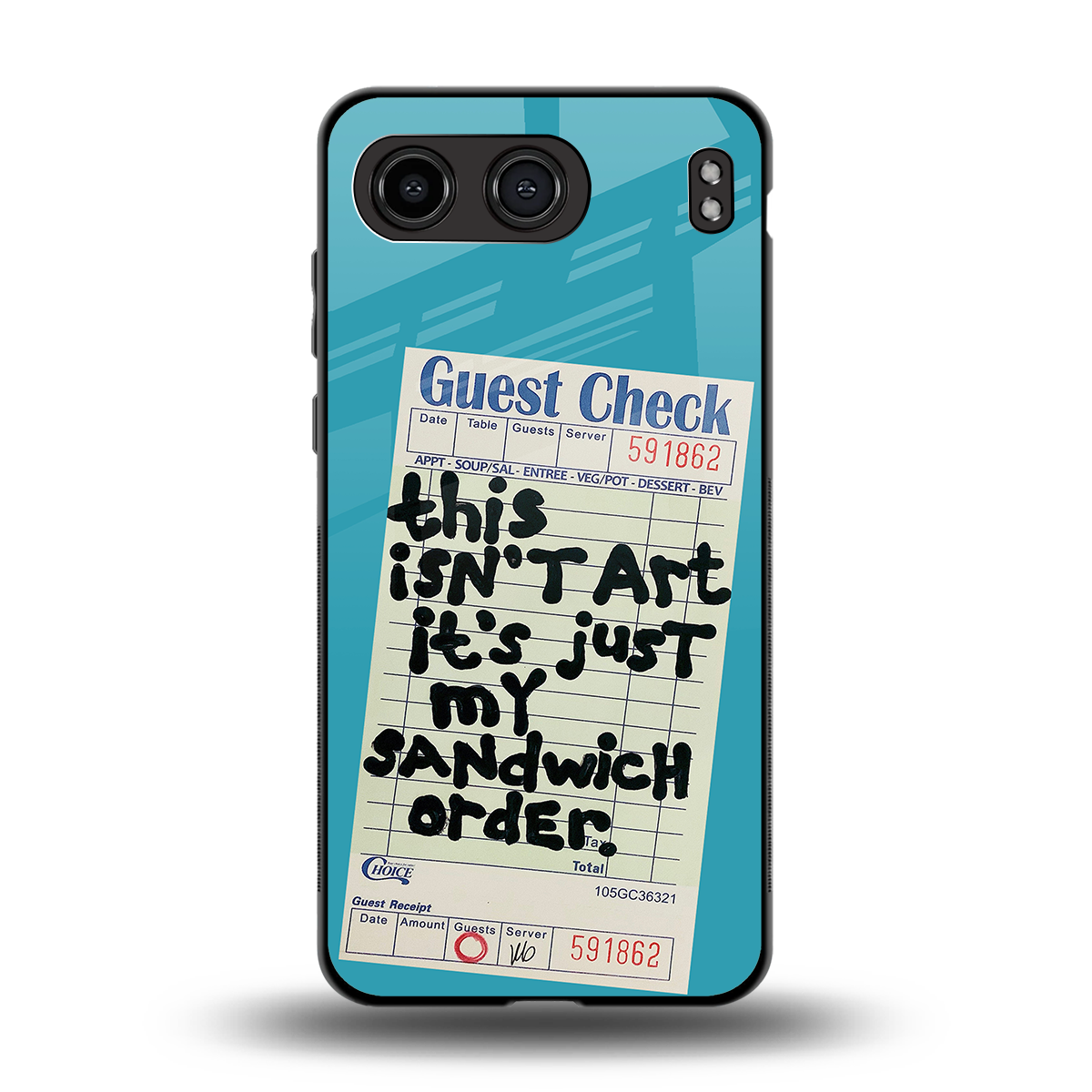sandwich order back phone cover | glass case for oneplus nord 4
