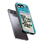 sandwich order back phone cover | glass case for oneplus nord 4